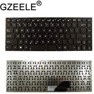 Gzeele Voor Asus Transformer Boek T300L T300LA Black Us Layout Laptop Toetsenbord