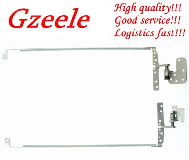 Gzeele Voor Hp DV6-6000 33.4RH12.101 33.4RH11.101 Hingess Set 15.6 "Laptop Links & Rechts Scharnier Set Scharnieren