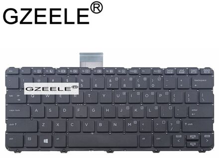 Gzeele Voor Hp Probook 11 Ee G2 11 Ee G1 809848-001 Us Zwart Toetsenbord 9Z.NBMSW.201 NSK-CT2SW 01 848948-001