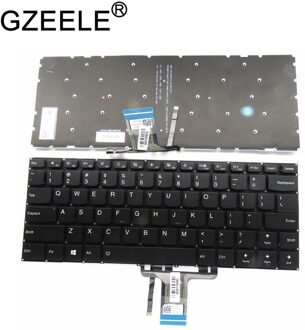 Gzeele Voor Lenovo Flex 4-14 Flex 4-1435 Flex 4-1470 Flex 4-1480 keyboard Us Zwart Met Achtergrondverlichting Met Backlit