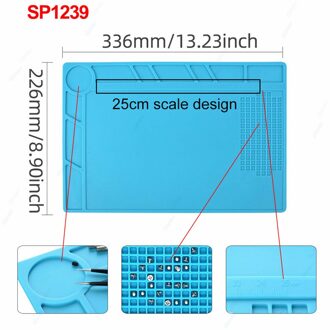 Gzerma Draagbare Reparatie Gereedschap Kit Voor Mobiele Telefoon Thuis Elektronica Computer Horloge Reparatie Precisie Schroevendraaier Set Met Reparatie Mat SP1239 Repair Mat