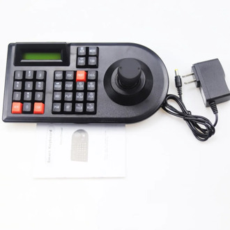 GZGMET 64 Set CCTV Analog Network Camera Handle Joystick DVR PTZ 3D RS485 Speed Dome Pelco-D / P Camera Controller Keyboard