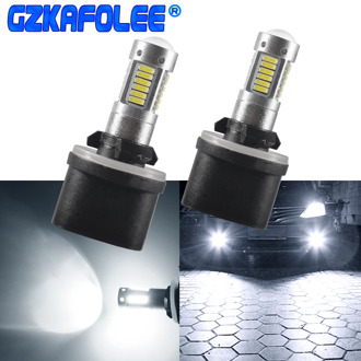 Gzkafolee h27 led 880 881 Automobiles Car Lights bulb Car Fog lamp 30 SMD 4014 White yellow