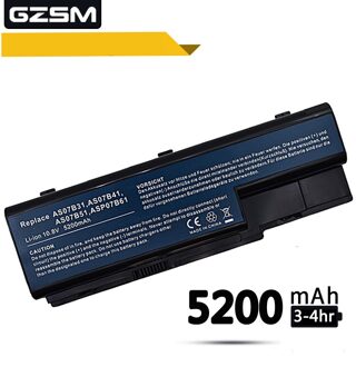 GZSM laptop batterij 5520 voor Acer AS07B31 AS07B41 AS07B51 AS07B61 AS07B71 AS07B72 batterij voor laptop 5230 5235 5310 5315 batterij