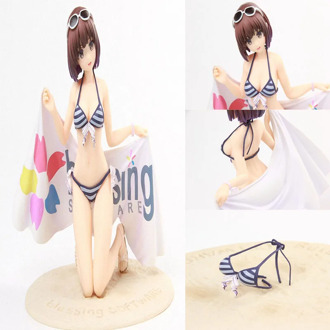 GZTZMY 1/7 Japan Anime Saenai Heroine No Sodatekata Megumi KATO Sexy Swimsuit bikini girl PVC Action Anime figure Toys kids gift