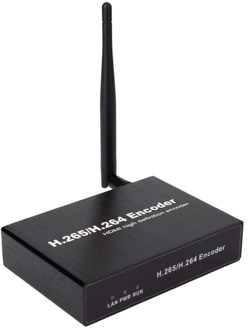 H.265 H.264 HDMI Video o Wifi Encoder Iptvs Rtsp Rtmp Onvif HDMI Encoder H265 for Live Streaming Broadcast(EU Plug)