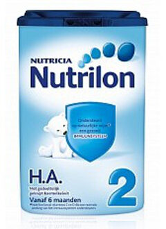 H.A. 2 - vanaf 6 maanden - 800 gram - Flesvoeding - 000