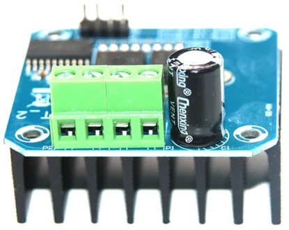 H bridge 43A high current power DC smart car motor drive module Motor Driver Bts7960