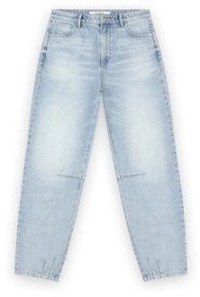 H-cs26m66 amber balloon jeans - maat 29 Blauw