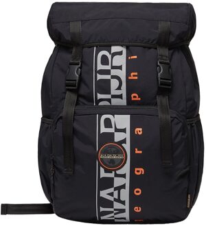 H-Curver Dp black backpack Zwart - H 39 x B 34 x D 17