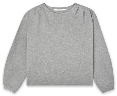 H-cw25m06 longsleeve sweater Grijs - XS