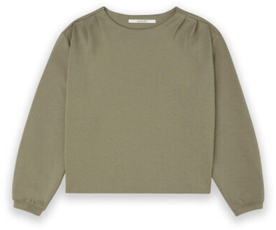 H-cw25m06 longsleeve sweater Groen - M