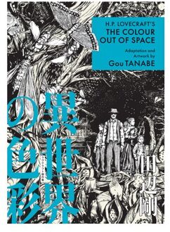 H.P. Lovecraft's The Color Out Of Space (Manga) - H.P. Lovecraft Manga - Gou Tanabe