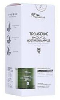 H+ Healing Cocktail Ampoule Set - 4 Types Moisturizing - Green