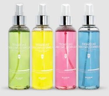 H+ Healing Cocktail Ampoule Set LARGE - 4 Types Moisturizing - Green