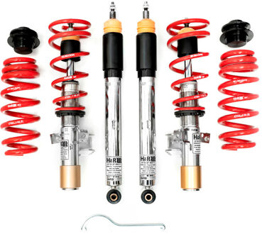 H&R RVS TwinTube Schroefset Versie 1 passend voor Opel Corsa F & Peugeot 208 HR455711