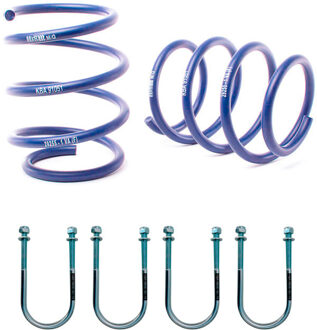 H&R Verhogingsveren passend voor Ford Ranger 4WD Raptor 2019- met bladveren achter, excl. luchtverin HR285621