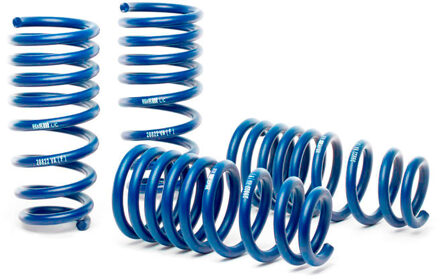 H&R Verlagingsveren passend voor Toyota GR86 (ZN8) 2WD 2022- VA25/AA30mm HR285761