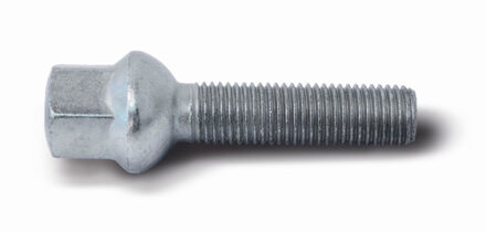 H&R Wielbout bolkonisch R12 M12x1.50 - Lengte 45mm (bv. Mercedes) HR1254502