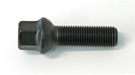 H&R Wielbout bolkonisch R13 M14x1.25 - Lengte 31mm - Zwart (special) HRB14253103