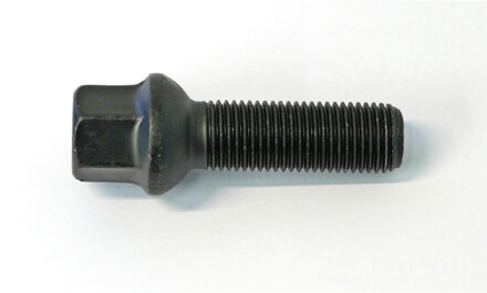 H&R Wielbout bolkonisch R13 M14x1.50 - Lengte 28mm - Zwart (bv. VAG) HRB1452803