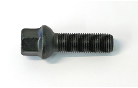 H&R Wielbout bolkonisch R13 M14x1.50 - Lengte 33mm - Zwart (bv. VAG) HRB1453303