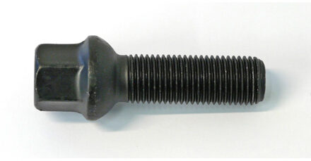 H&R Wielbout bolkonisch R13 M14x1.50 - Lengte 35mm - Zwart (bv. VAG) HRB1453503