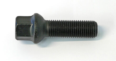 H&R Wielbout bolkonisch R13 M14x1.50 - Lengte 38mm - Zwart (bv. VAG) HRB1453803