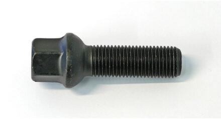 H&R Wielbout bolkonisch R13 M14x1.50 - Lengte 42mm - Zwart (bv. Audi S5) HRB1454203