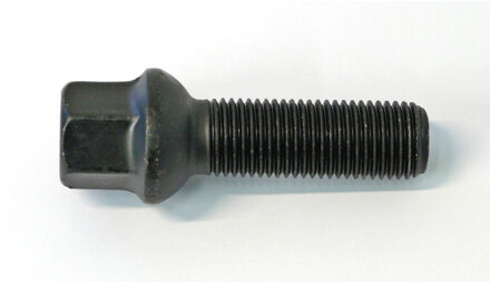 H&R Wielbout bolkonisch R13 M14x1.50 - Lengte 45mm - Zwart (bv. Audi S5) HRB1454503
