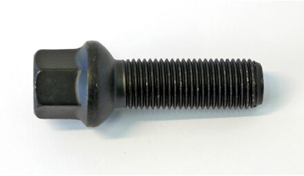 H&R Wielbout bolkonisch R14 M14x1.50 - Lengte 47mm - Zwart (bv. Mercedes, VW T4) HRB1454702