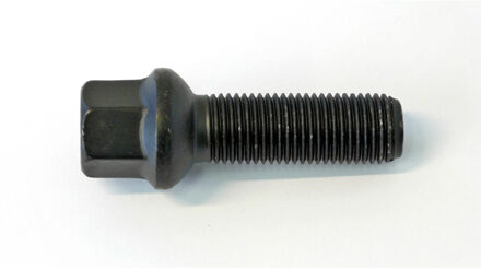 H&R Wielbout bolkonisch R14 M14x1.50 - Lengte 65mm - Zwart (bv. Mercedes, VW T4) HRB1456502