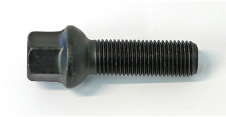 H&R Wielbout bolkonisch R15 M14x1.50 - Lengte 43mm - Zwart (bv. VAG) HRB1454303