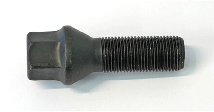 H&R Wielbout konisch M14x1.25 - Lengte 26mm - Zwart HRB14252601