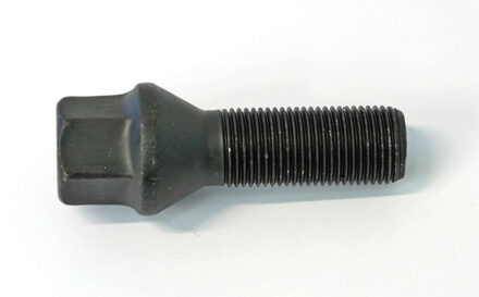 H&R Wielbout konisch M14x1.25 - Lengte 40mm - Zwart HRB14254001