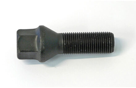 H&R Wielbout konisch M14x1.25 - Lengte 43mm - Zwart HRB14254301