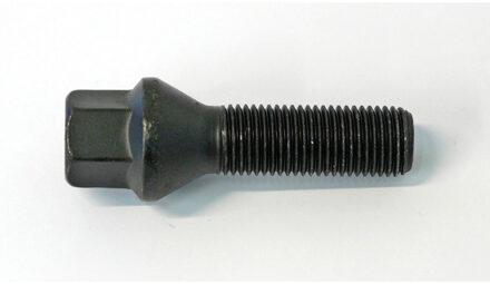 H&R Wielbout konisch M14x1.50 - Lengte 35mm - Zwart HRB1453501