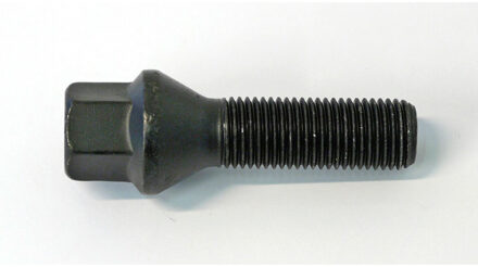 H&R Wielbout konisch M14x1.50 - Lengte 38mm - Zwart HRB1453801