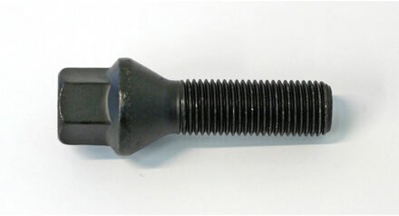 H&R Wielbout konisch M14x1.50 - Lengte 43mm - Zwart HRB1454301