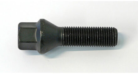 H&R Wielbout konisch M14x1.50 - Lengte 45mm - Zwart HRB1454501