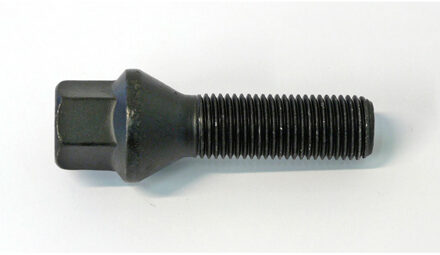 H&R Wielbout konisch M14x1.50 - Lengte 50mm - Zwart HRB1455001