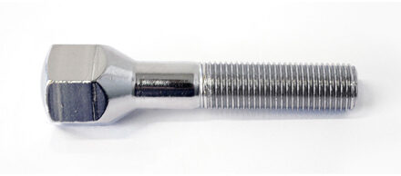 H&R Wielbout konisch M14x1.50 - Lengte 60mm verchroomd HR1456011