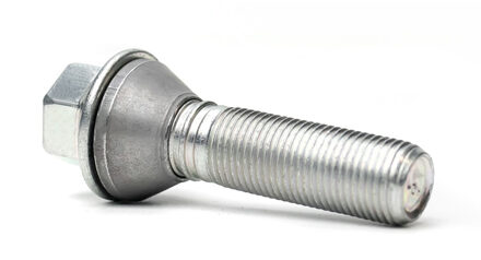 H&R Wielbout konisch met beweegbare ring M14x1.25 - Lengte 43mm (bv. BMW) HR14254308