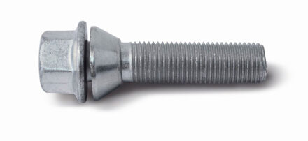 H&R Wielbout konisch met beweegbare ring M14x1.50 - Lengte 40mm (bv. BMW, Volvo) HR1454008