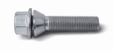 H&R Wielbout konisch met beweegbare ring M14x1.50 - Lengte 43mm (vb. BMW, Volvo) HR1454308