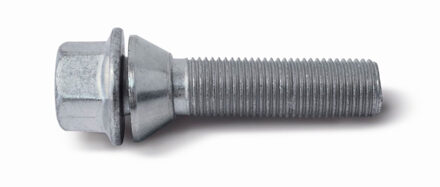 H&R Wielbout konisch met beweegbare ring M14x1.50 - Lengte 53mm (bv. BMW, Volvo) HR1455308