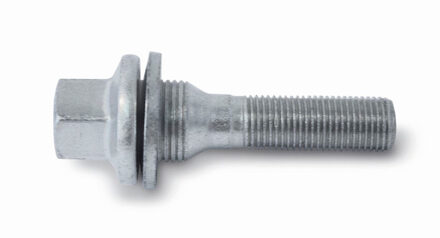 H&R Wielbout vlak met ring M12x1.25 - Lengte 44mm (bv. Citroën, Peugeot) HR12253906