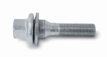 H&R Wielbout vlak met ring M12x1.25 - Lengte 59mm (bv. Citroën, Peugeot) HR12255406