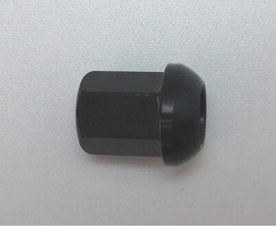 H&R Wielmoer bolkonisch R14 M14x1.50 - Lengte 32mm - Zwart gesloten HRB145012