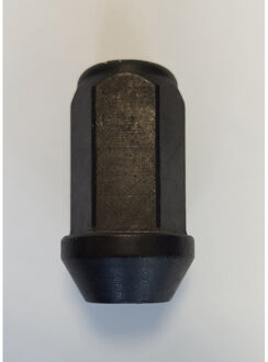 H&R Wielmoer konisch M12x1.25 - Lengte 41mm - Zwart gesloten HRB1225041